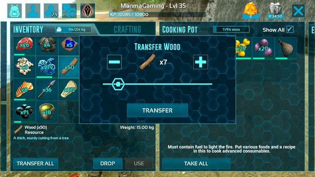 How to Make Calien Soup in ARK Mobile | Rockwell Recipes | (Android/IOS) смотреть онлайн