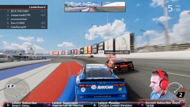 🔴 RUN YOUR FAV CHASE PAINT // NASCAR Heat 5 Online LIVE [Xbox] смотреть онлайн