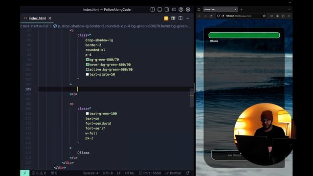 Let's Whip Up a Snappy HTMX Ollama Web App in No Time смотреть онлайн