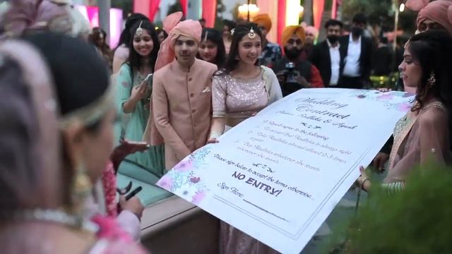 The Sweetest Wedding Contract You Will Ever Come Across | HappyFrames смотреть онлайн