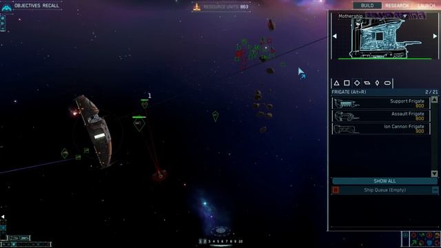 Homeworld Remastered PC 4K Gameplay 2160p смотреть онлайн