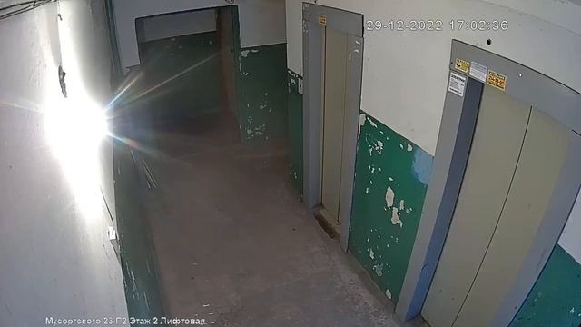 Тарновский засовывает зубочистки в замочную скважину тамбурной двери 29.12.22 смотреть онлайн