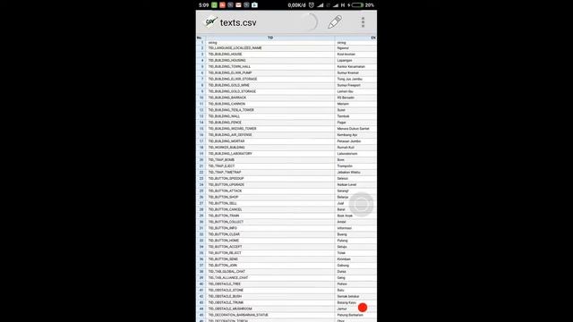 New working method 2017 Edit file csv Android coc_HD.mp4 смотреть онлайн