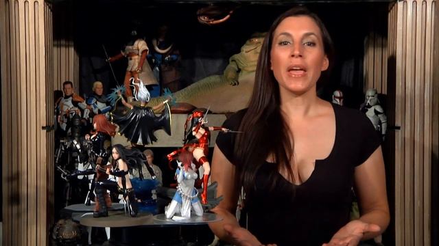 Kotobukiya Bishoujo Storm, Elektra, Black Widow, Mystique, X-23 - Hot Chix Cool Toy Review (Ep 61) смотреть онлайн