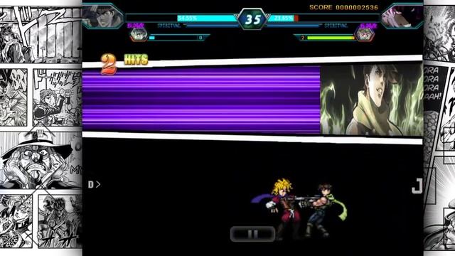 Port M.U.G.E.N JoJo Android 2022 смотреть онлайн