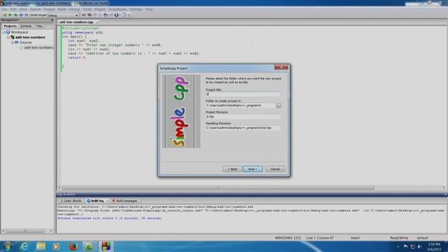 CS101x S702 Code Blocks Writing Programs Windows IIT Bombay смотреть онлайн