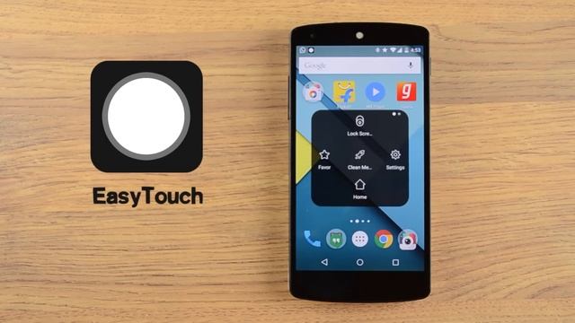 AssistiveTouch for Android: Easy touch смотреть онлайн