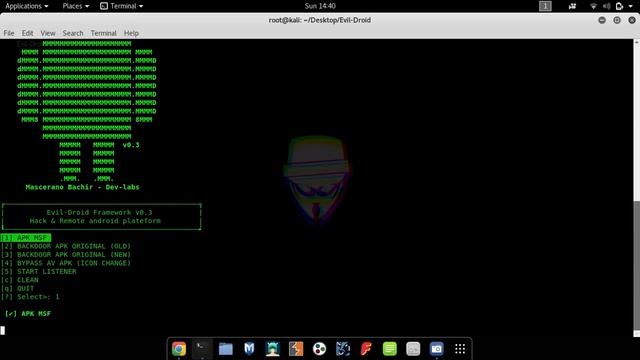 59 Kali Linux Evil Droid Hack any Android YouTube смотреть онлайн