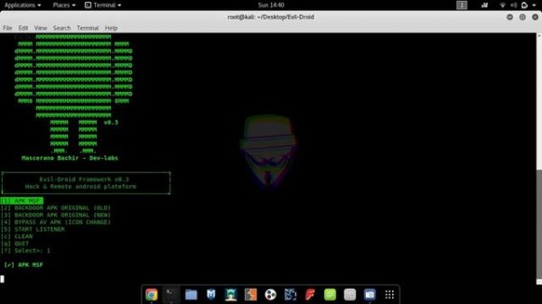 59 Kali Linux   Evil Droid   Hack any Android   YouTube