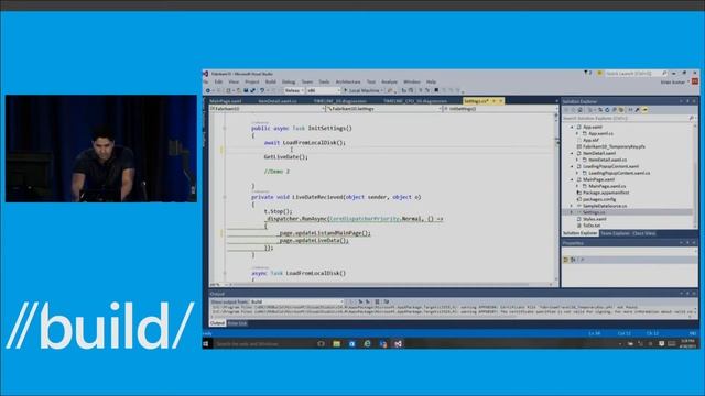 XAML Performance Techniques for Maximizing Universal Windows App Experiences Built with XAML смотреть онлайн