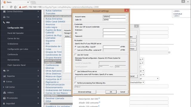 como configurar 3CX смотреть онлайн