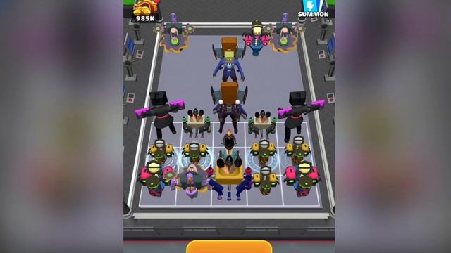 Max level - Merge Toilet Monster Merge War P4 Merge Master Gameplay Skibdi Toilet vs TV Man, смотреть онлайн