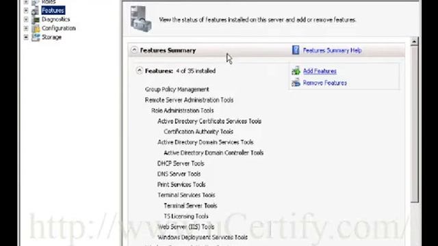 How to add the NLB feature on a server running Windows Server 2008 -uCertify смотреть онлайн