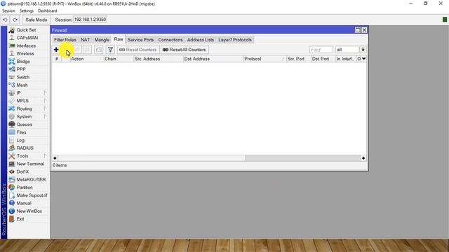 Fitur Firewall Raw | Implementasi Blok Koneksi ICMP - PING смотреть онлайн
