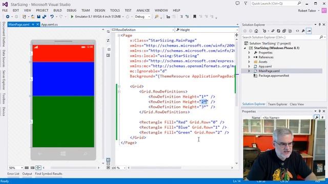 Windows Phone 8.1 Development for Absolute Beginners Part 1 - 6 смотреть онлайн