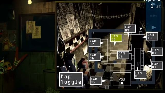 Five Nights at Freddie's 3 android (5 ночь) смотреть онлайн