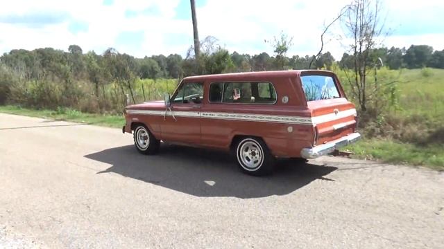 1975 Jeep Cherokee S / One Owner / 100% Original Video 1 смотреть онлайн