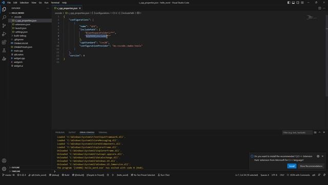 Setting up VS Code for Qt Development смотреть онлайн