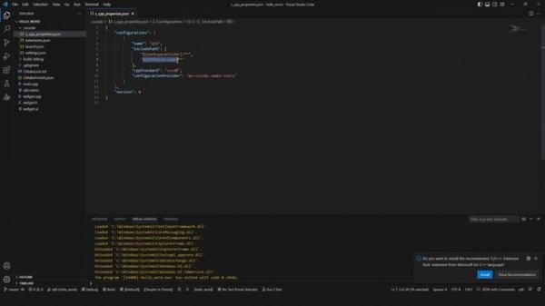 Setting up VS Code for Qt Development