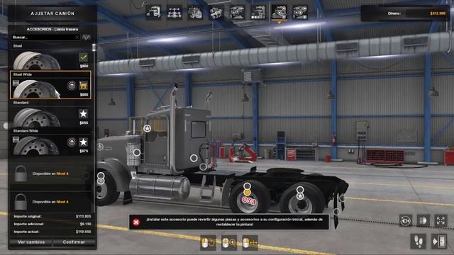 comprando mi primer camion en American Truck Simulator смотреть онлайн