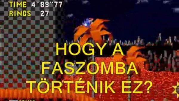 Angry German Kid: Leopold játszik az An Ordinary Sonic ROM Hack-kel