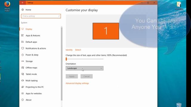 How To Rotate Screen In Windows 10 смотреть онлайн