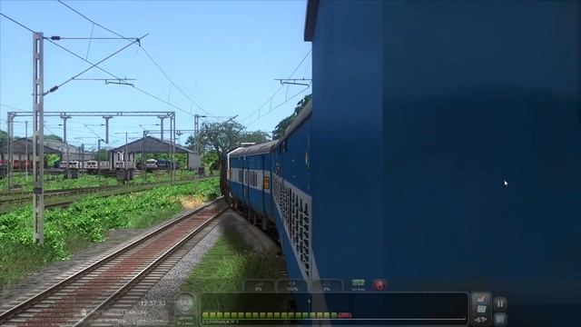 16859 Chennai Egmore - Mangaluru Central Express | Hindi Commentary Full HD смотреть онлайн
