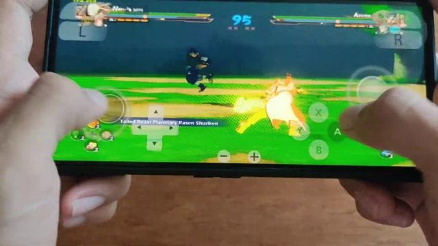 Yuzu Android Emulator [Naruto Shippuden: Ultimate Ninja Storm 4 Road to Boruto] 36fps Max смотреть онлайн