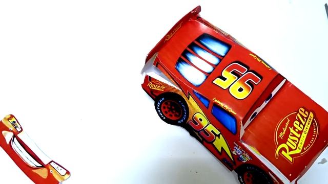 Models Cars 2 diy! How to make Cars minute crafts with paper toys for kids смотреть онлайн