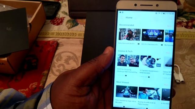 Le Pro3 Unboxing & First Impressions смотреть онлайн