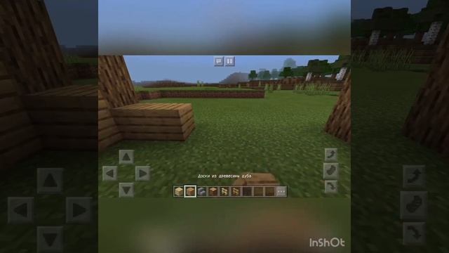 Строим большой красивый дом из дерева в Майнкрафте смотреть онлайн