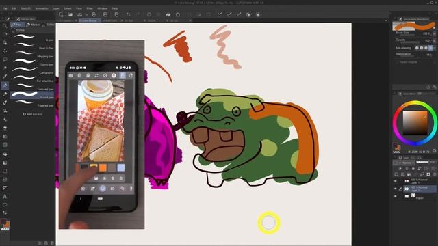 Webinar – Overview of Clip Studio Paint 1.12.0 смотреть онлайн