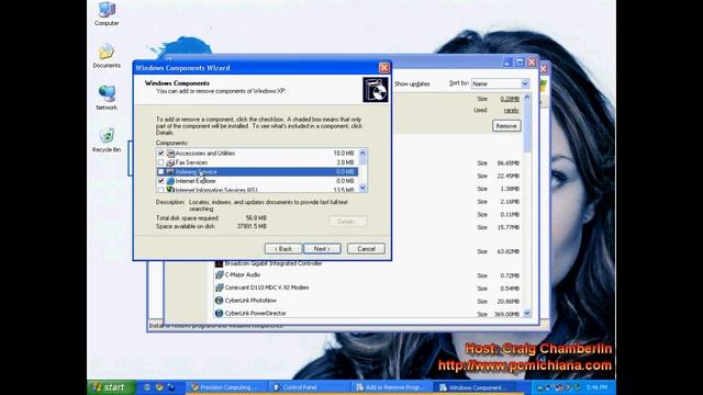 Disable Indexing Service On Windows XP