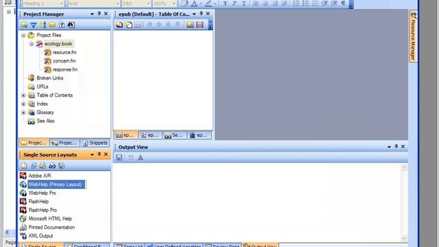 Creating EPub Files With FrameMaker 10, RoboHelp and Technical Communication Suite 3 смотреть онлайн