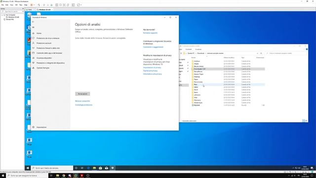 Windows Defender VS A LOT OF VIRUSES смотреть онлайн