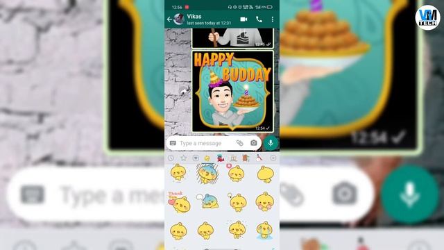How to Download and Use WhatsApp Animated Stickers | WhatsApp New Update смотреть онлайн