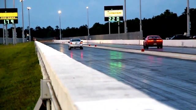 Subaru WRX vs Dodge Challenger R/T | 1/4 Mile | HD | AutoHaven смотреть онлайн