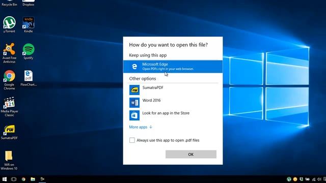 How to change the default PDF reader in Windows 10 смотреть онлайн