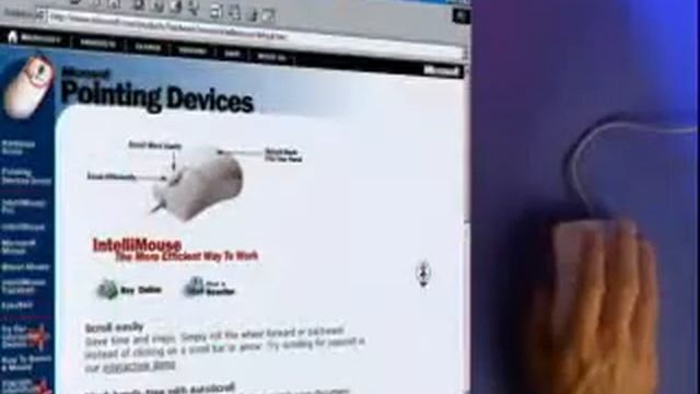 Microsoft Mouse Series promo - Windows 98 - mouseall смотреть онлайн