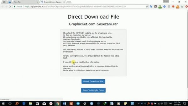 how to download files from telegram  by IDM?