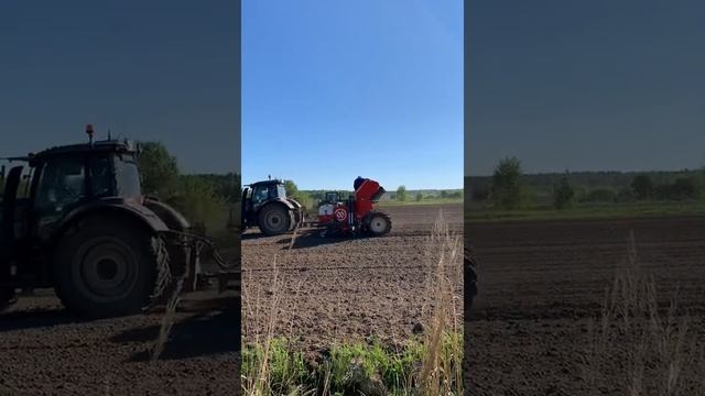 DokaGene посадка картофеля смотреть онлайн