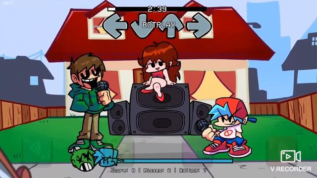 Friday night funkin mod edd & uberkids challenge - edd android смотреть онлайн