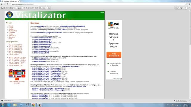 Skift sprog på Windows 7 Home Premium смотреть онлайн