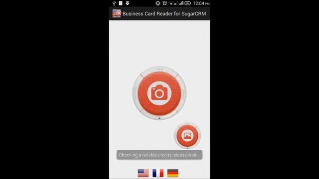 Business Card Reader for Sugar CRM смотреть онлайн
