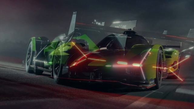 Автомобиль Lamborghini SC63 LMDh смотреть онлайн