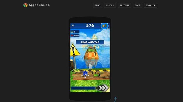 Android Emulator Online (Appetize.io) смотреть онлайн