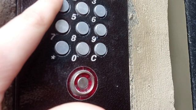 Очень редкая кодовая панель ELTIS ! смотреть онлайн