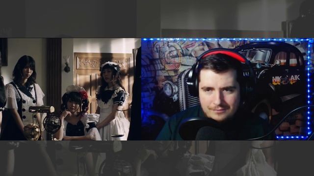 BAND-MAID Manners РЕАКЦИЯ REACTION. смотреть онлайн