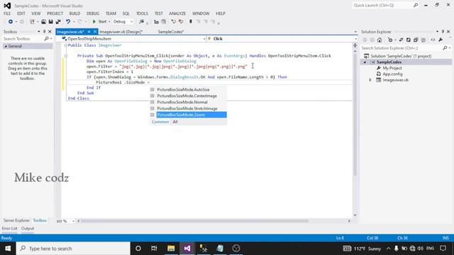 How to create a image viewer and save image-vb.net смотреть онлайн