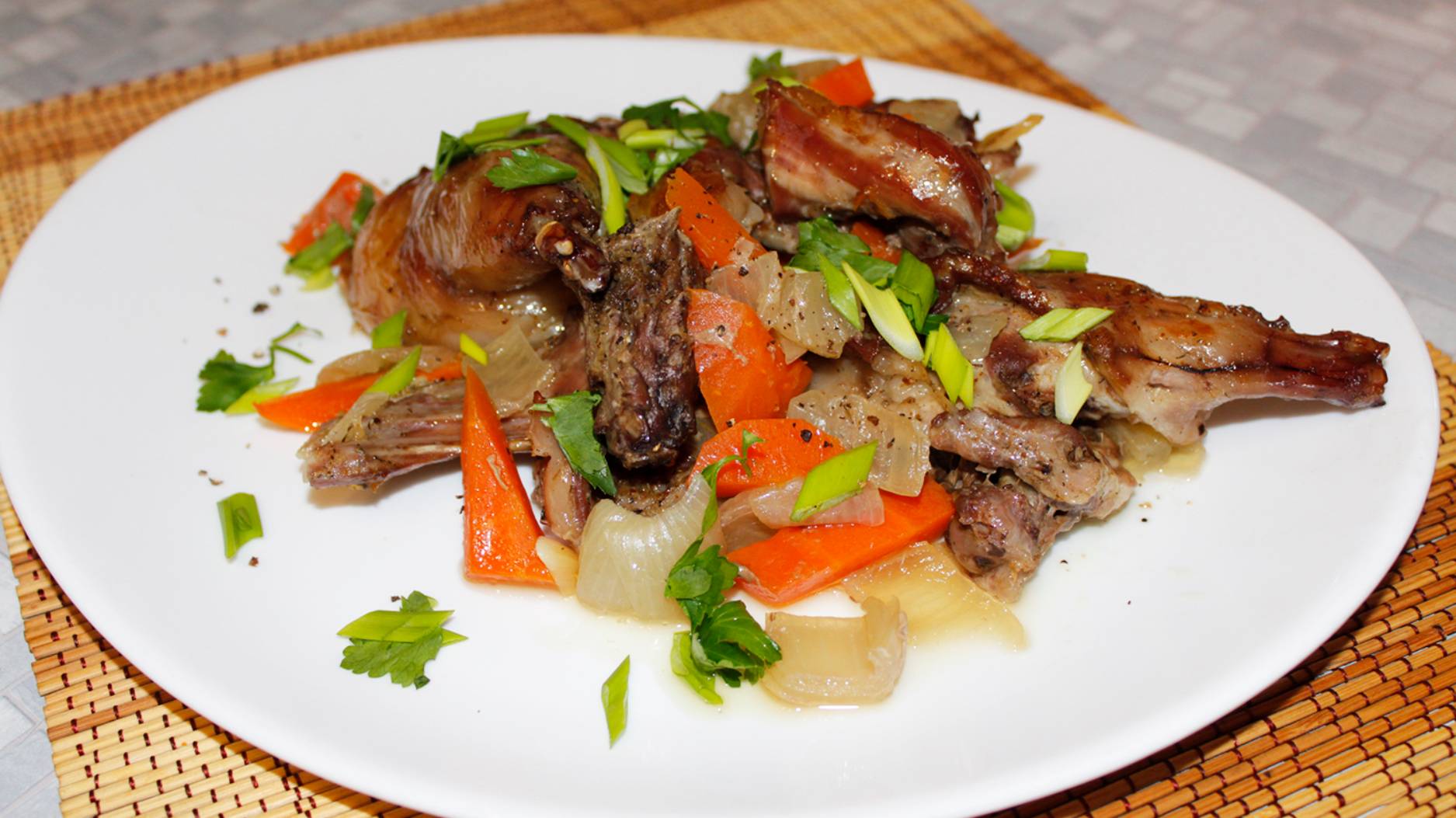 Нутрия запеченная в духовке смотреть онлайн